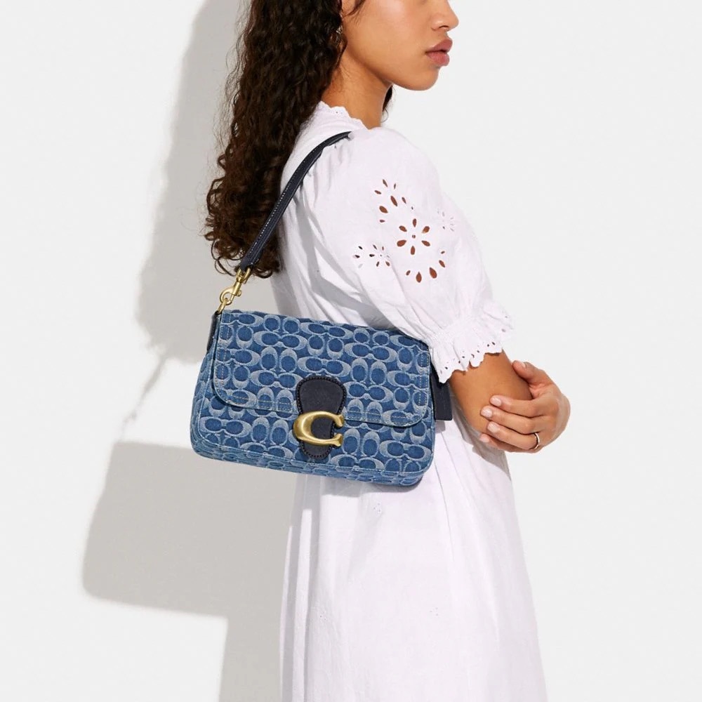 ISO Coach tabby denim bag💙🦋 - Picture 2 of 2